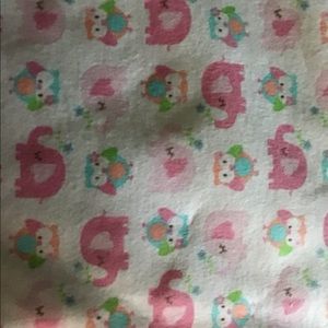 Baby girl blanket NWT